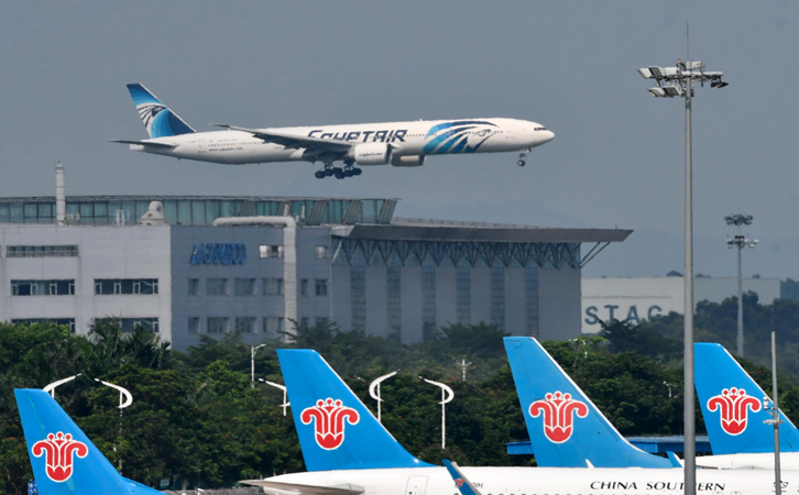 防城港空运到广州白云机场