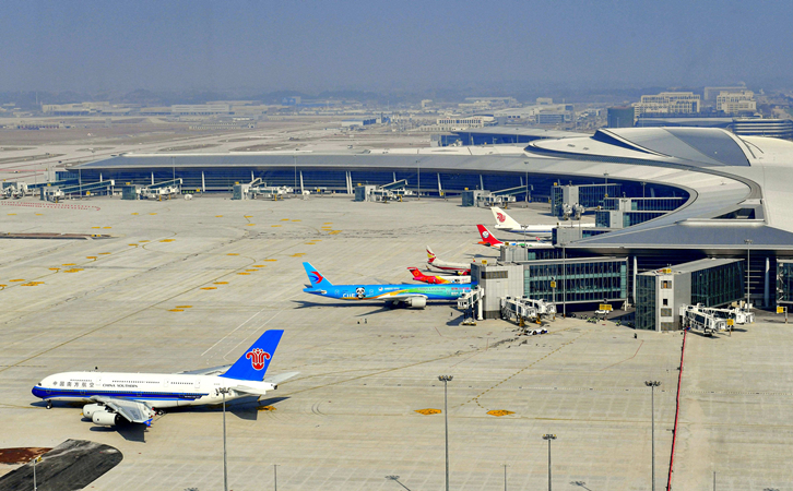 防城港空运北京（首都、大兴）机场